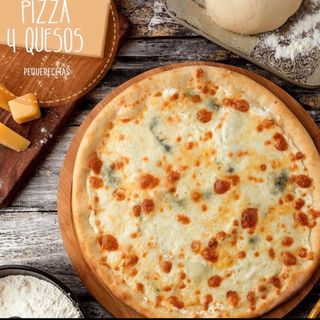 Pizza 4 Quesos