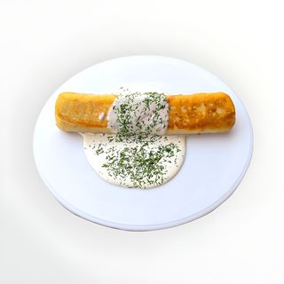 Chicken crepe z sosem koperkowym 200 g