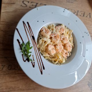 Паста Тальятелле з креветкою (300г)