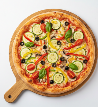 Pizza vegetariana