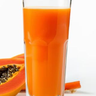 Jugo de papaya