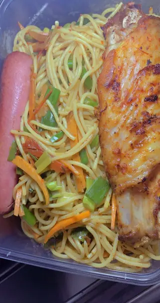 SPAGHETTI X SMALL TURKEY X PLANTAIN 