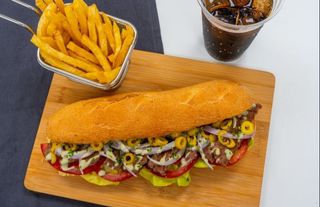 Sandwich Mixte & frites