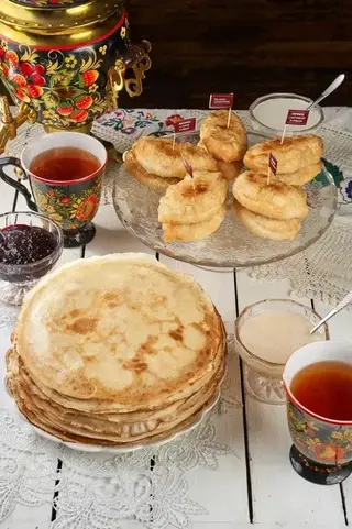 Блины со сметаной (3 шт.)