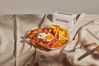 Milanesa Huevo Frito