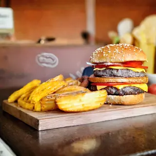 Pikant Burger
