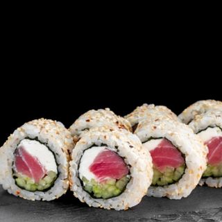 Каліфорнія з тунцем в кунжуті 280г