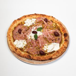 Pizza Mortadella