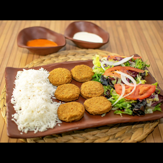 Plato Falafel Grande
