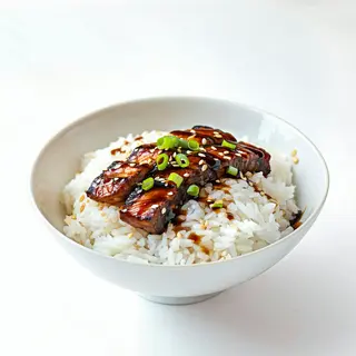 23. Donburi De Anguila