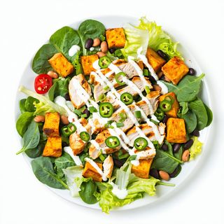 Ensalada Batata Jalapeño