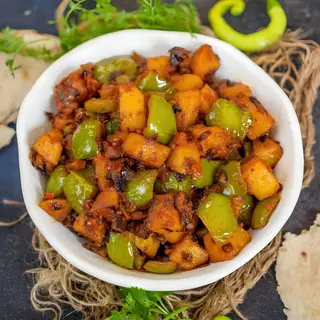 Aloo Capsicum