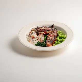 Salmon Teriyaki