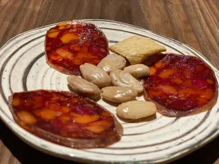 Tapa De Chorizo Ibérico De Bellota