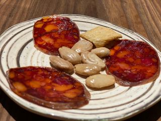 Tapa De Chorizo Ibérico De Bellota