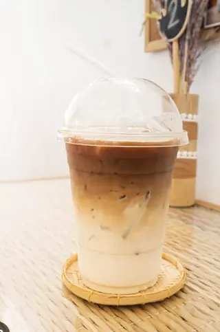 Caramel Latte Macchiato Glacé