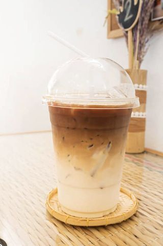 Caramel Latte Macchiato Glacé