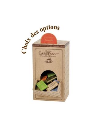 Café-Tasse белгийски шоколад асорти 14 вида (1.5кг)