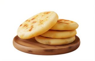 Arepa Mechada (1 Ud.)