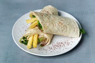 Pomfrit wrap