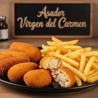 Croquetas Caseras De Verdad