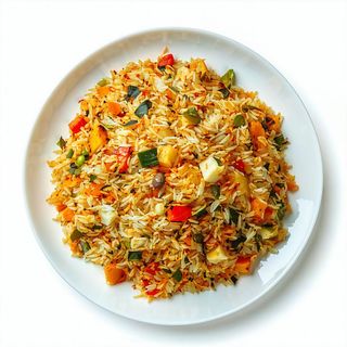 Biryani vegetariano - senza glutine