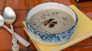Mushroom soup