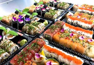 Menu 64 Peças + 2 doses de crepes de legumes (oferta)