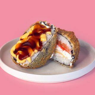 Суші бургер з лососем (370г)