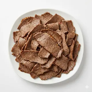 Menú Plato De Ternera