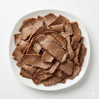 Menú Plato De Ternera