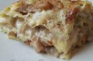 Lasagna bianca
