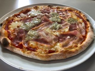Pizza De Bacon (25 Cm.)