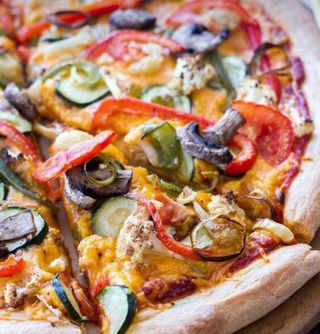 Pizza Vegetal (28 Cm.)