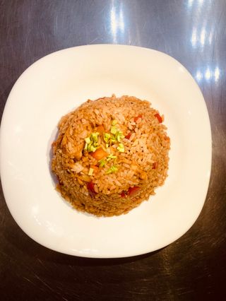 Pileći prženi pirinač