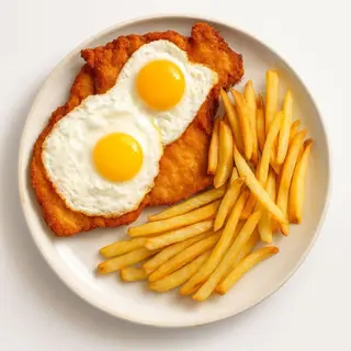 Milanesa de pollo de campo