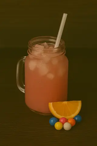Limonada bubble gum