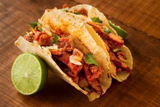 Tacos Mexican Poulet Crispy