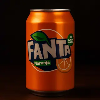 Fanta de Naranja 33cl