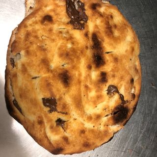 Focaccia con Nutella normale