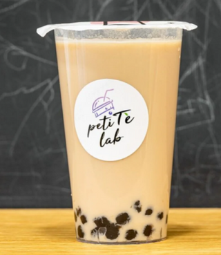 A2. Jasmin milk tea 500 ml