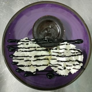 Coulant de chocolate