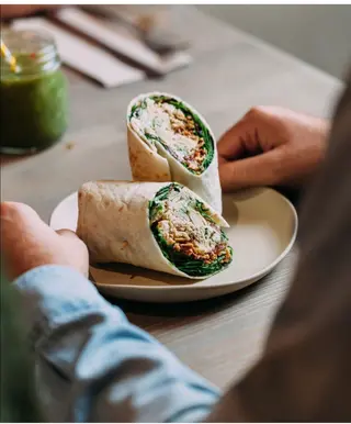 Chicken wrap