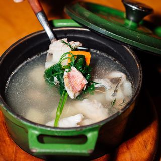 შავი ზღვის თევზის წვნიანო