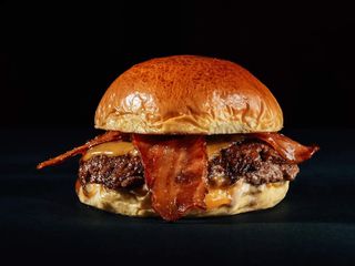 Hamburguesa  Bacon Cheese