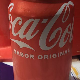 Coca-Cola Sabor Original lata 330ml.