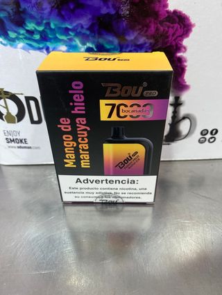 Mango de Maracuya de hielo 