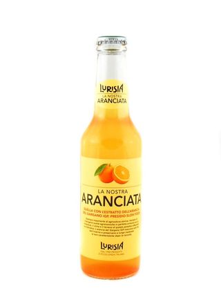 Aranciata Lurisia in bottiglia di vetro 27.5 cl