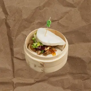10. Bun Bao De Pato Crujiente