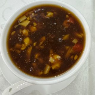 Sopa de Gambas